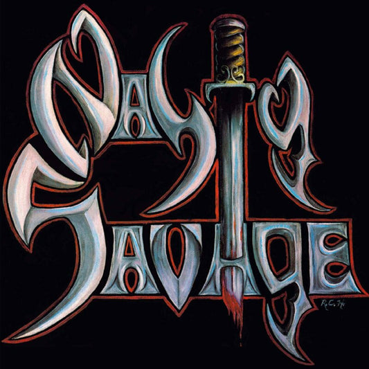 Nasty Savage - Nasty Savage (Bone/Red Bi-Color Vinyl) - Metal - LP