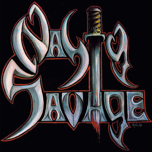 Nasty Savage - Nasty Savage ( Bone Vinyl) - Metal - LP