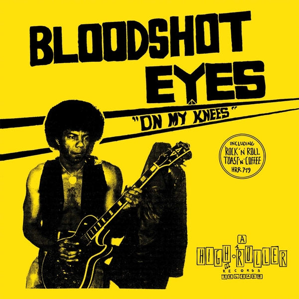 Bloodshot Eyes - On My Knees - Metal - CD