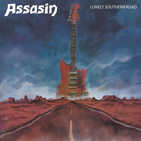 Assasin - Lonely Southern Road - Metal - CDD
