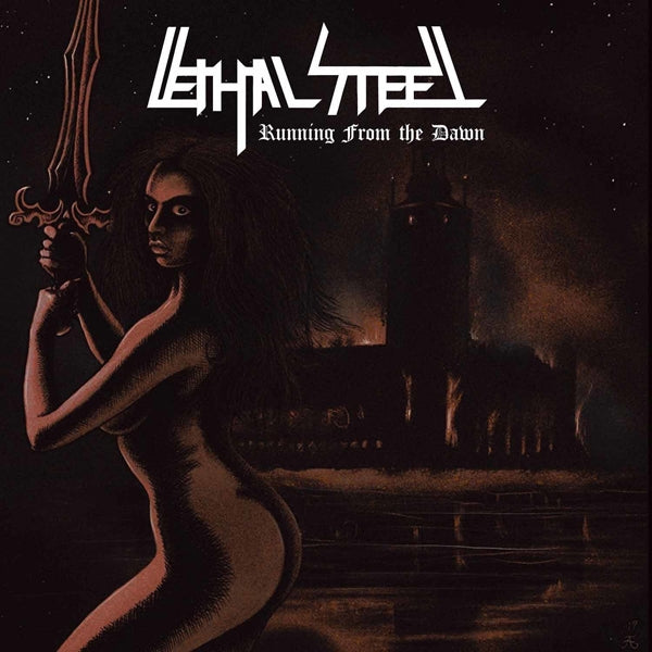 Lethal Steel - Running From The Dawn - Metal - CDEP