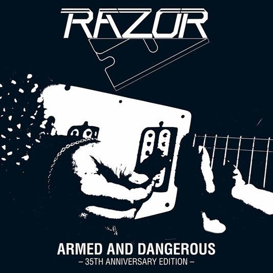 Razor - Armed And Dangerous - 35Th Anniversary - Metal - CDD