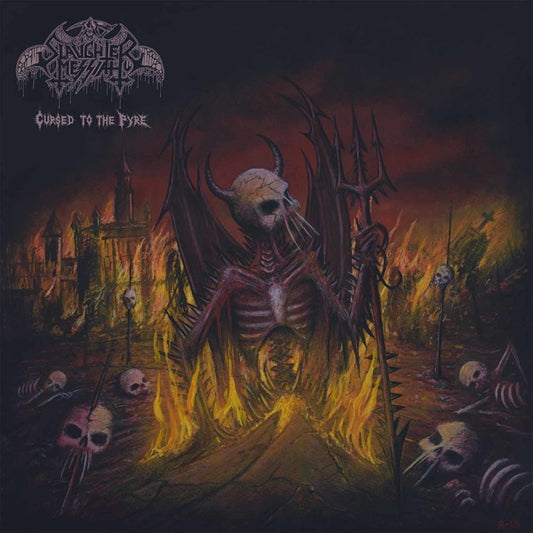 Slaughter Messiah - Cursed To The Pyre - Metal - LP
