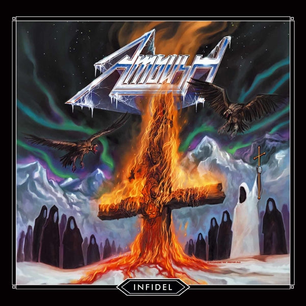 Ambush - Infidel - Metal - CDD