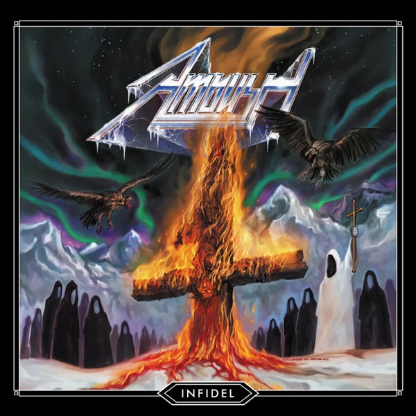 Ambush - Infidel (Splatter Vinyl) - Metal - LP