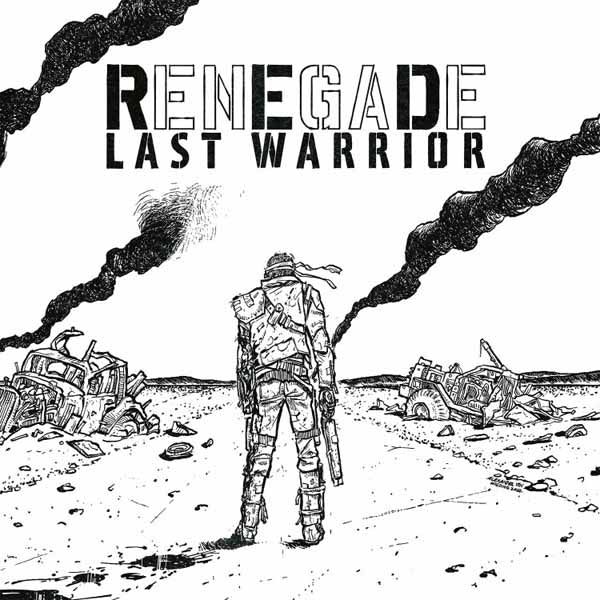 Renegade/Red - Last Warrior - Metal - CD