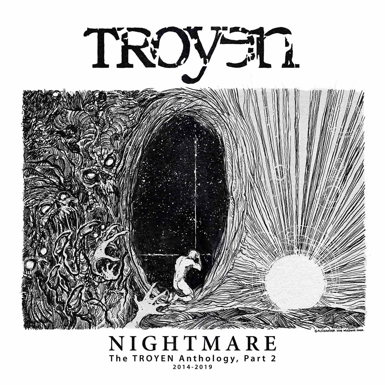 Troyen - Nightmare - Anthology Ii - Metal - DLP