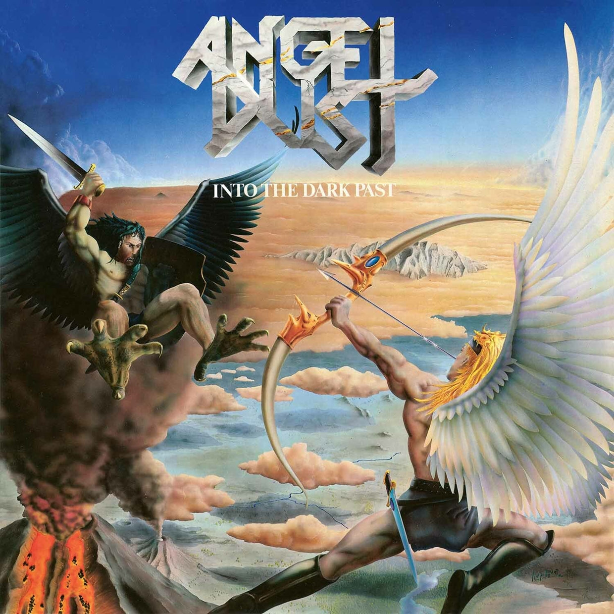 Angel Dust - Into The Dark Past (Slipcase Edition) - Metal - CD
