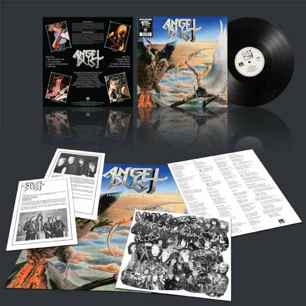 Angel Dust - Into The Dark Past - Metal - LP