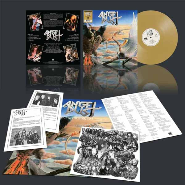 Angel Dust - Into The Dark Past (Beer Colored Vinyl) - Metal - LP