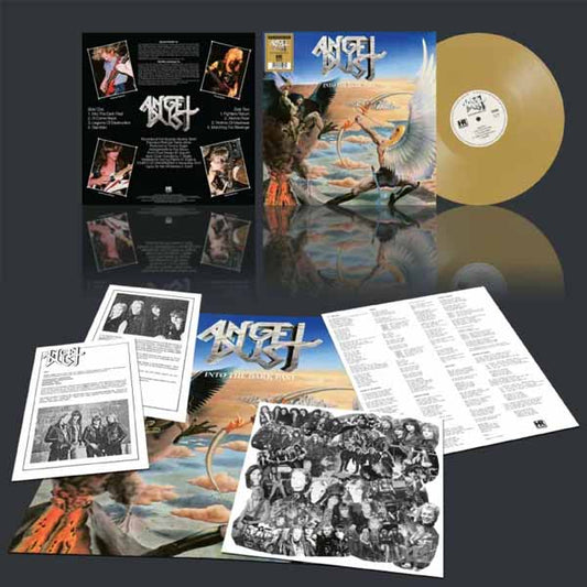 Angel Dust - Into The Dark Past (Beer Colored Vinyl) - Metal - LP