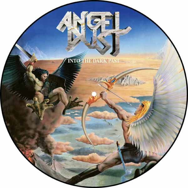 Angel Dust - Into The Dark Past (Picture Disc) - Metal - 12PD