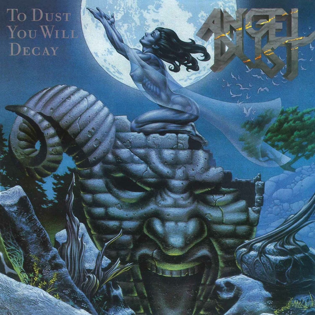 Angel Dust - To Dust You Will Decay (Slipcase Edition) - Metal - CD