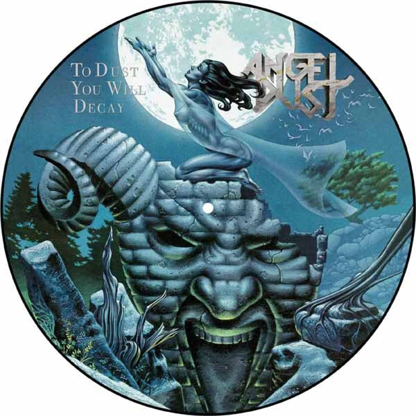 Angel Dust - To Dust You Will Decay (Picture Disc) - Metal - 12PD
