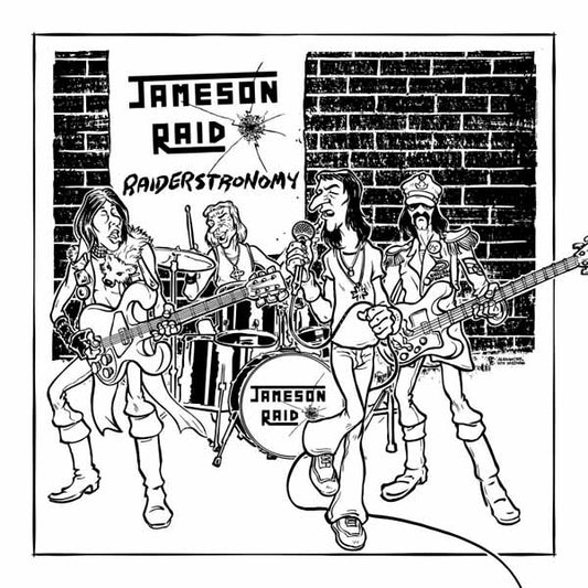 Jameson Raid - Raiderstronomy (Blue Vinyl) - Metal - LP