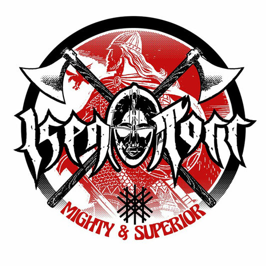 Isen Torr - Mighty & Superior (Splatter Vinyl) - Metal - LP