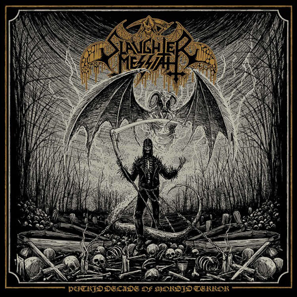 Slaughter Messiah - Putrid Decade Of Morbid Terror - Metal - CD