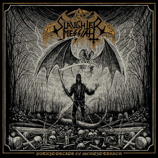 Slaughter Messiah - Putrid Decade Of Morbid Terror (Gold Vinyl) - Metal - LP