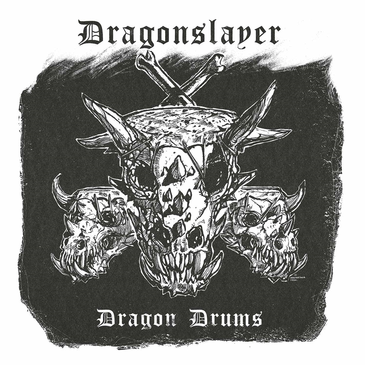Dragonslayer - Dragon Drums - Metal - CD