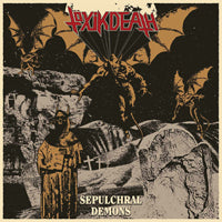 Toxik Death - Sepulchral Demons - Metal - CD