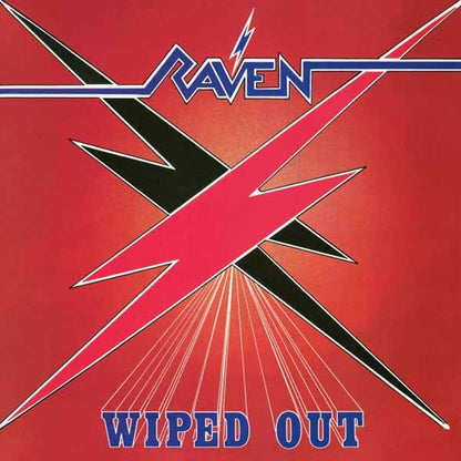 Raven - Wiped Out (Slipcase) - Metal - CD