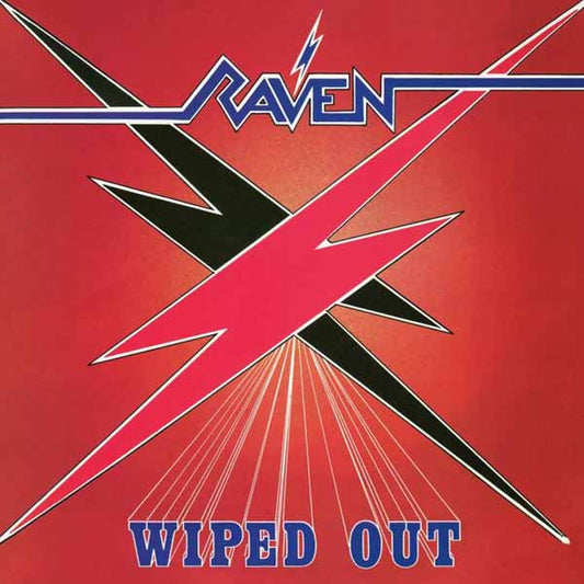 Raven - Wiped Out (Slipcase) - Metal - CD
