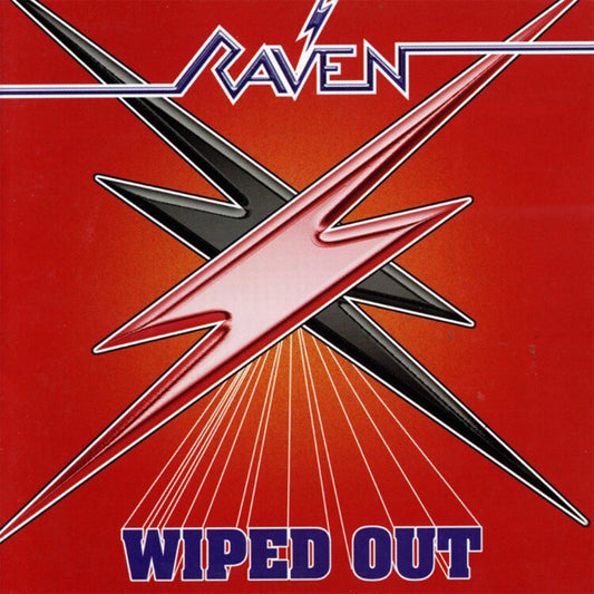 Raven - Wiped Out (+7'') - Metal - DLP