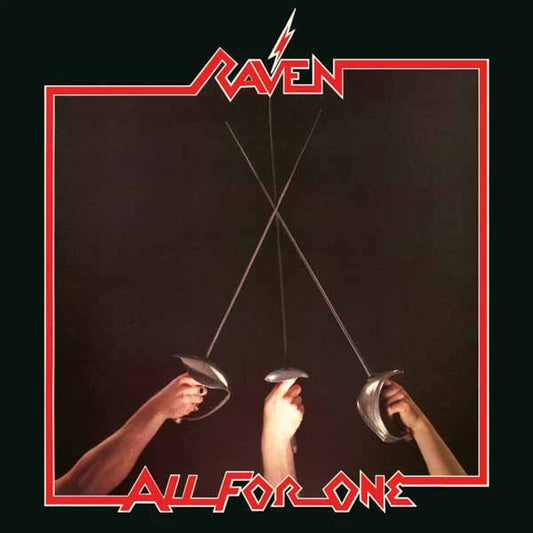 Raven - All For One (Slipcase) - Metal - CD