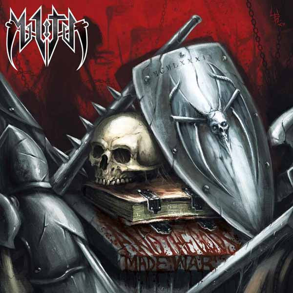 Militia - And The Gods Made War (Red Vinyl) - Metal - LP
