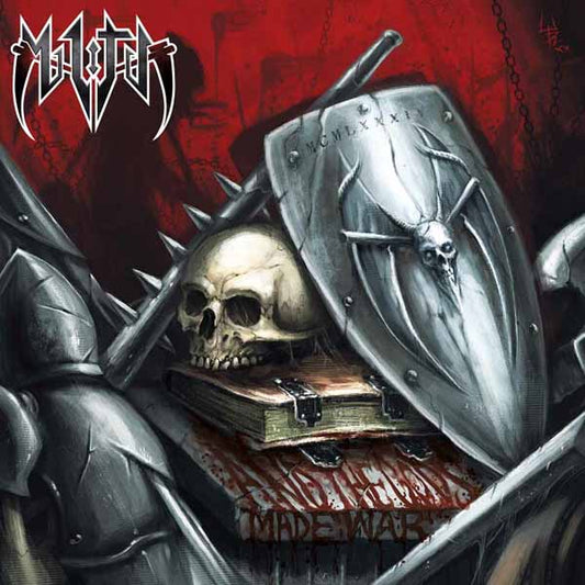 Militia - And The Gods Made War (Red Vinyl) - Metal - LP
