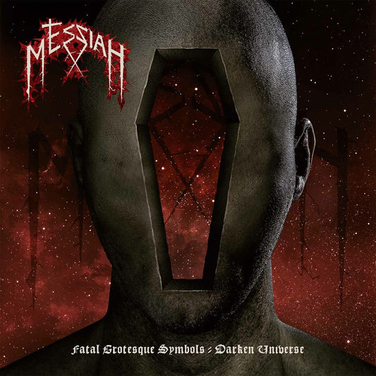 Messiah - Fatal Grotesque Symbols-Darken Universe - Metal - CD
