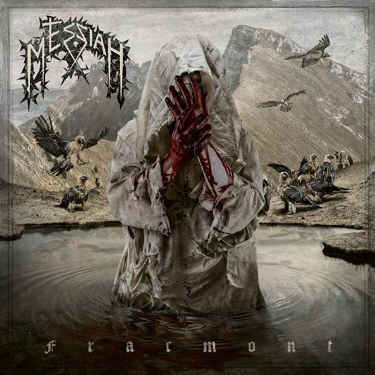 Messiah - Fracmont (Red/White Black Splatter Vinyl) - Metal - DLP
