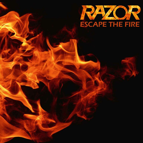 Razor - Escape The Fire - Metal - CDD