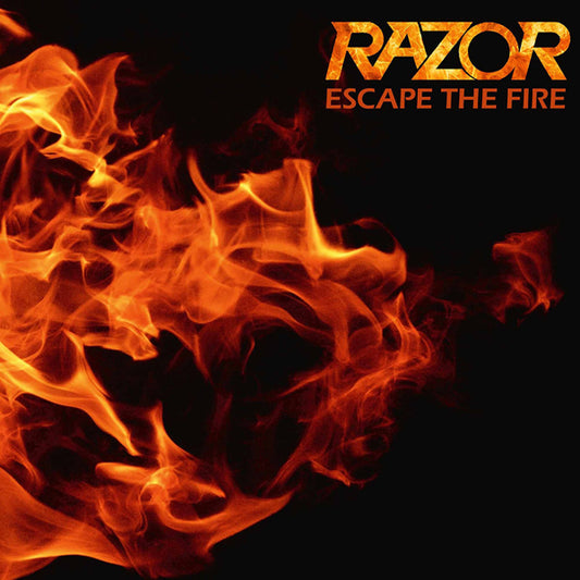 Razor - Escape The Fire (Splatter Vinyl) - Metal - LP