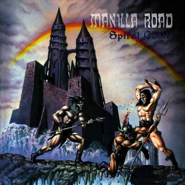 Manilla Road - Spiral Castle - Metal - LP