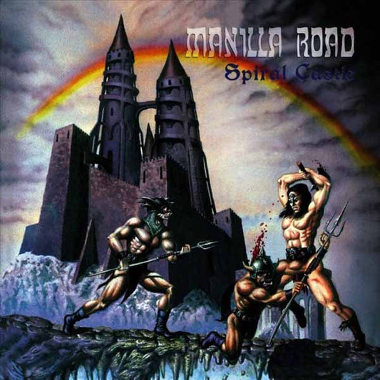 Manilla Road - Spiral Castle - Metal - LP