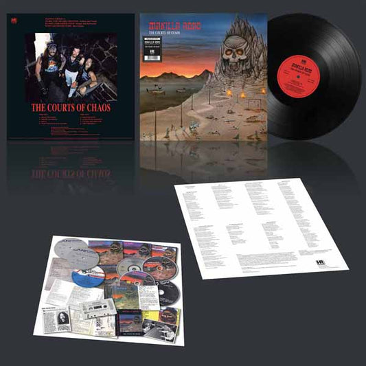 Manilla Road - The Courts Of Chaos - Metal - LP