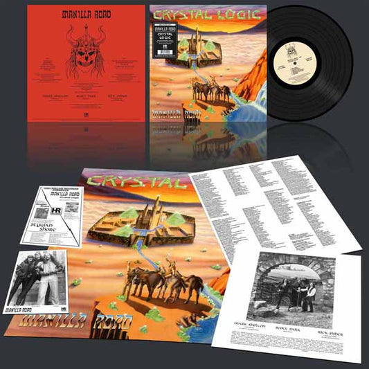 Manilla Road - Crystal Logic - Metal - LP