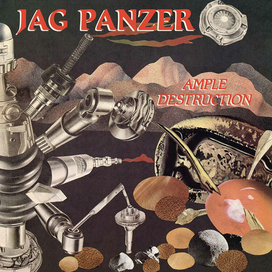 Jag Panzer - Ample Destruction - Metal - LP