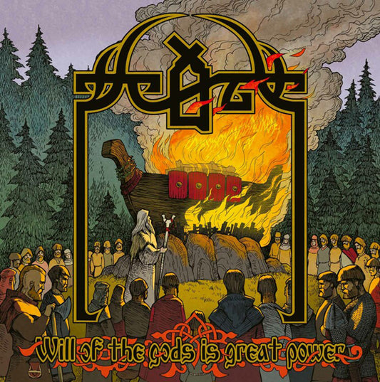 Scald - Will Of The Gods Is Great Power - Metal - CD