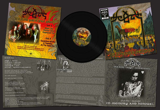 Scald - Will Of The Gods Is Great Power - Metal - LP