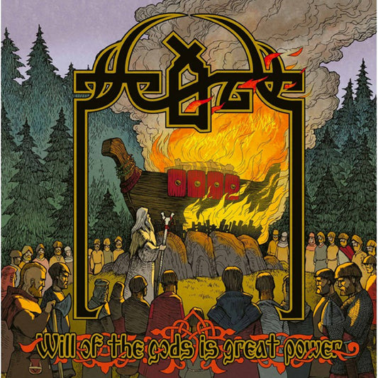 Scald - Will Of The Gods Is Great Power - Metal - LP