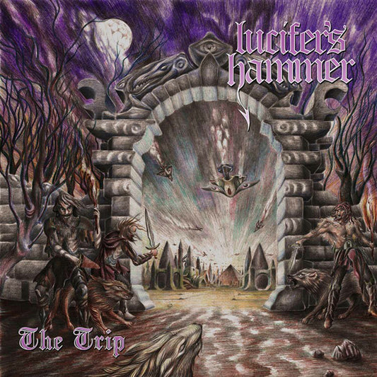Lucifer'S Hammer - The Trip (Purple Vinyl) - Metal - LP
