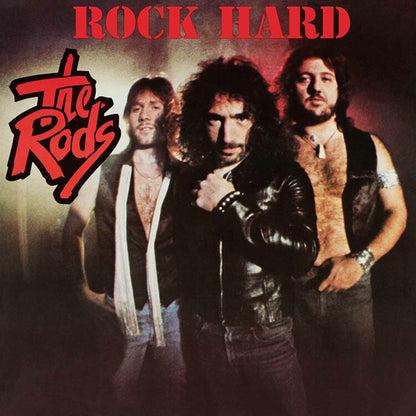Rods, The - Rock Hard - Metal - CDD
