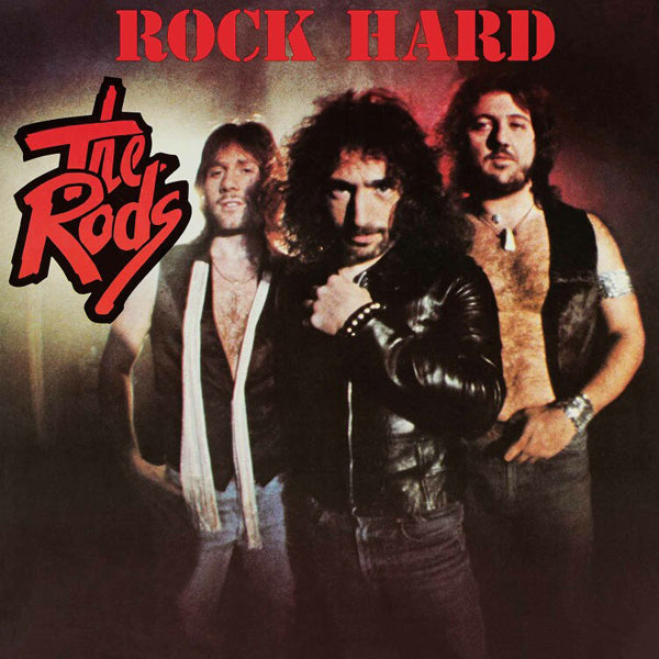 Rods, The - Rock Hard (Silver Vinyl) - Metal - LP