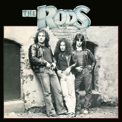 Rods, The - The Rods - Metal - CDD