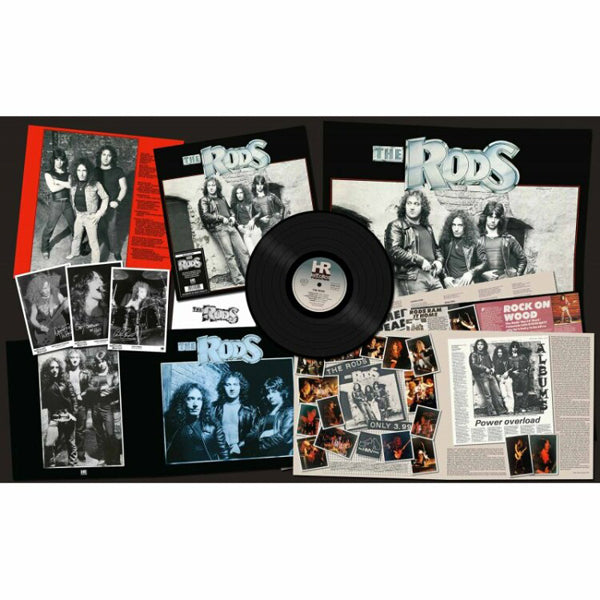 Rods, The - The Rods - Metal - LP