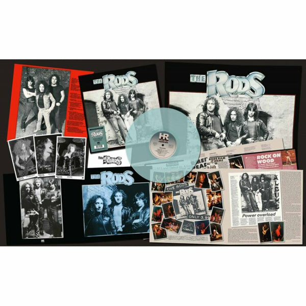 Rods, The - The Rods (Blue Vinyl) - Metal - LP