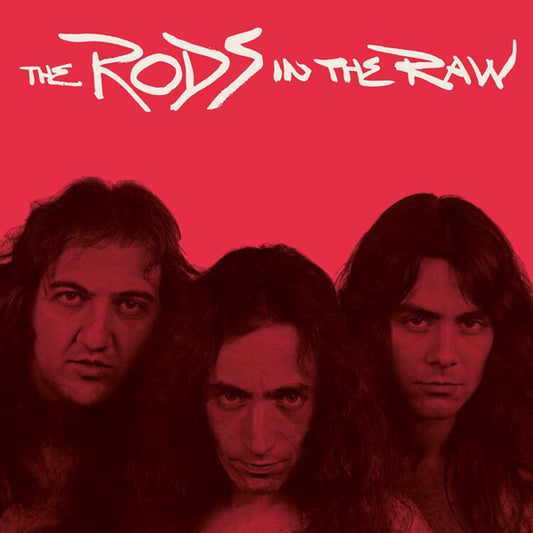 Rods, The - In The Raw - Metal - LP