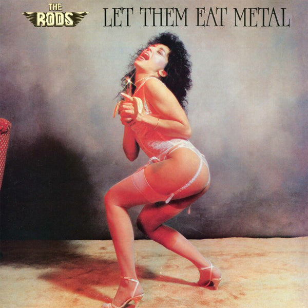 Rods, The - Let Them Eat Metal (Purple Vinyl) - Metal - LP